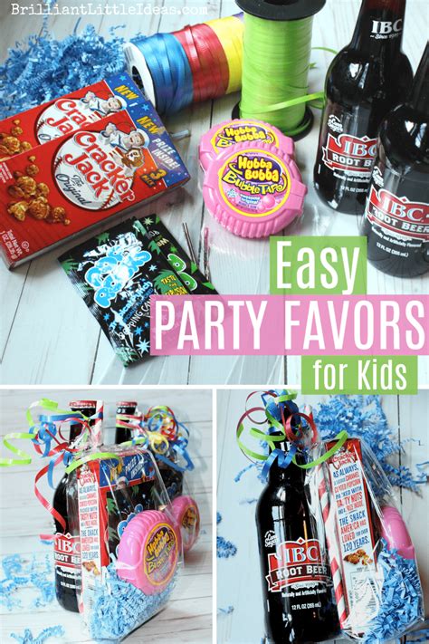 55 Party Favor Ideas for Tweens and Preteens .